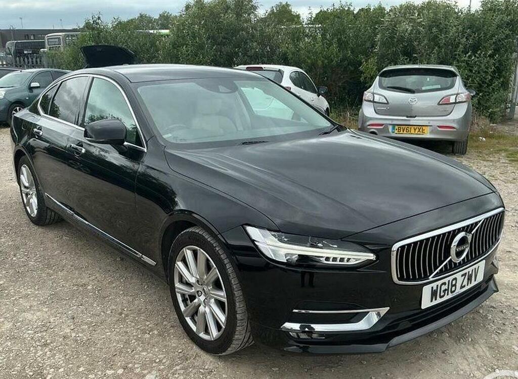 Volvo S90 2.0 D4 Inscription Euro 6 Ss Black