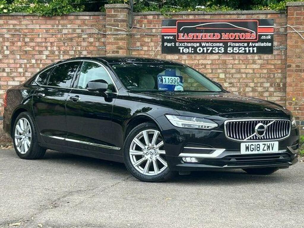 Volvo S90 Saloon 2.0 D4 Inscription Euro 6 Ss 2 Black