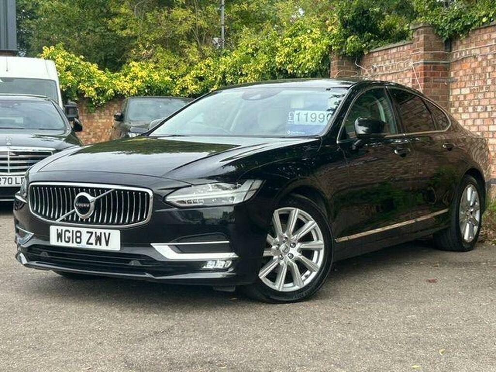 Volvo S90 Saloon 2.0 D4 Inscription Euro 6 Ss 2 WG18ZWV Black #4