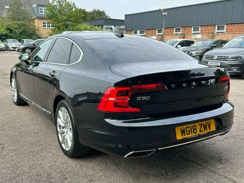 Volvo S90 Saloon 2.0 D4 Inscription Euro 6 Ss 2 WG18ZWV Black #5