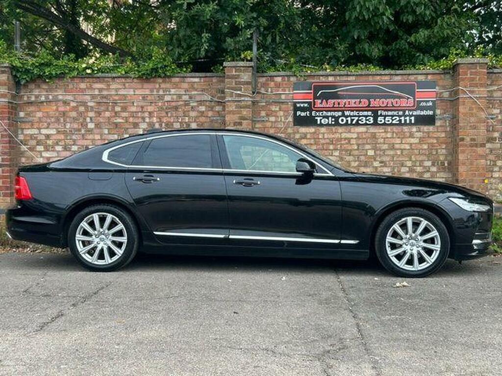 Volvo S90 Saloon 2.0 D4 Inscription Euro 6 Ss 2 WG18ZWV Black #2
