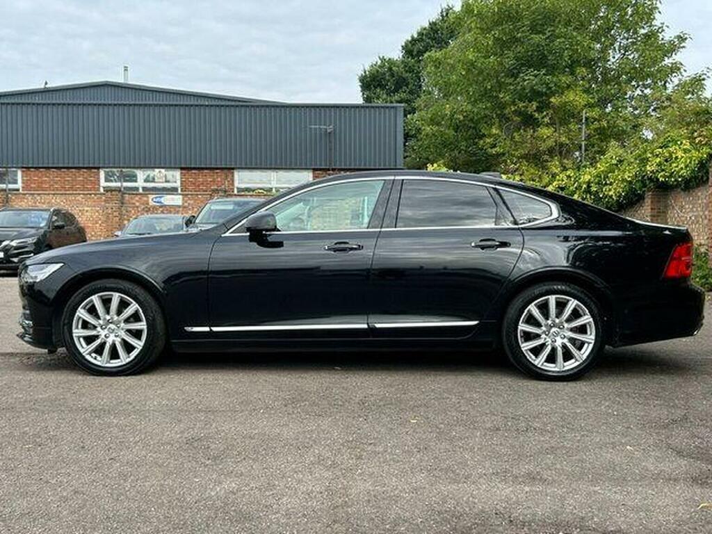 Volvo S90 Saloon 2.0 D4 Inscription Euro 6 Ss 2 WG18ZWV Black #6