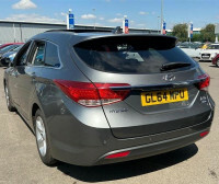 Hyundai I40 Blue #7