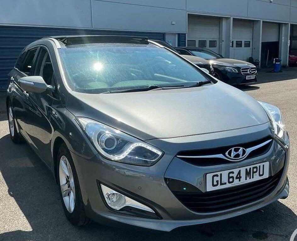 Hyundai I40 1.7 Crdi Blue Drive Premium Euro 5 Ss Silver