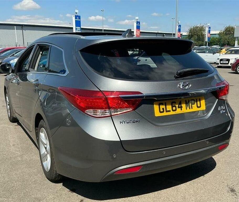Hyundai I40 1.7 Crdi Blue Drive Premium Euro 5 Ss Silver #4