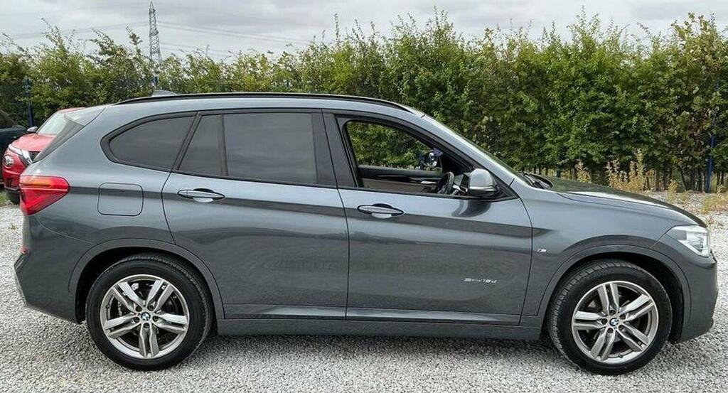 BMW X1 2.0 18D M Sport Sdrive Euro 6 Ss Grey #6