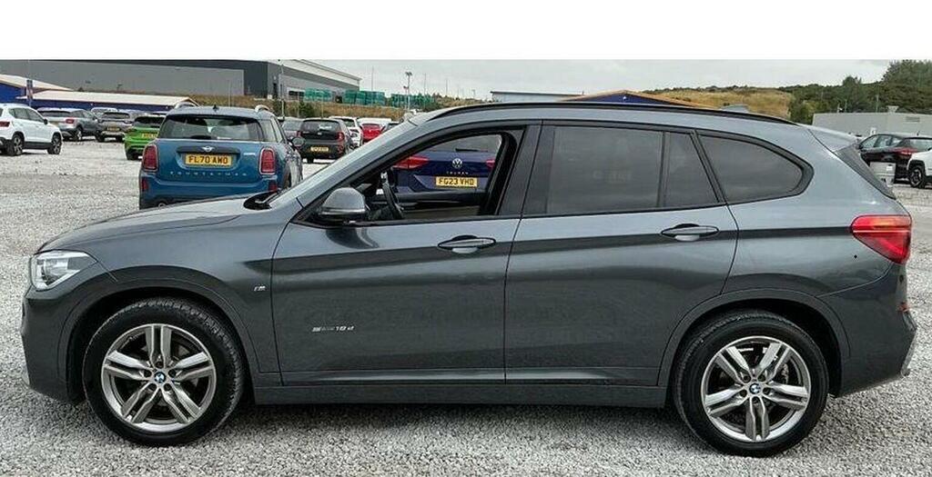 BMW X1 2.0 18D M Sport Sdrive Euro 6 Ss Grey #2