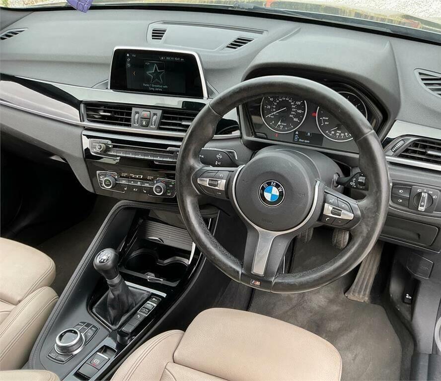 BMW X1 2.0 18D M Sport Sdrive Euro 6 Ss Grey #3
