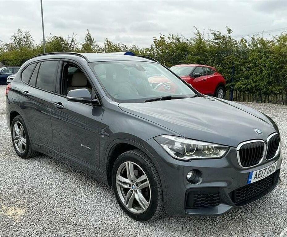 BMW X1 2.0 18D M Sport Sdrive Euro 6 Ss Grey