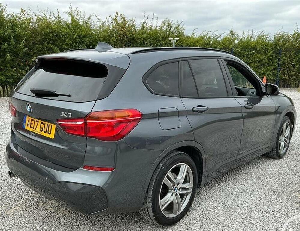 BMW X1 2.0 18D M Sport Sdrive Euro 6 Ss Grey #4