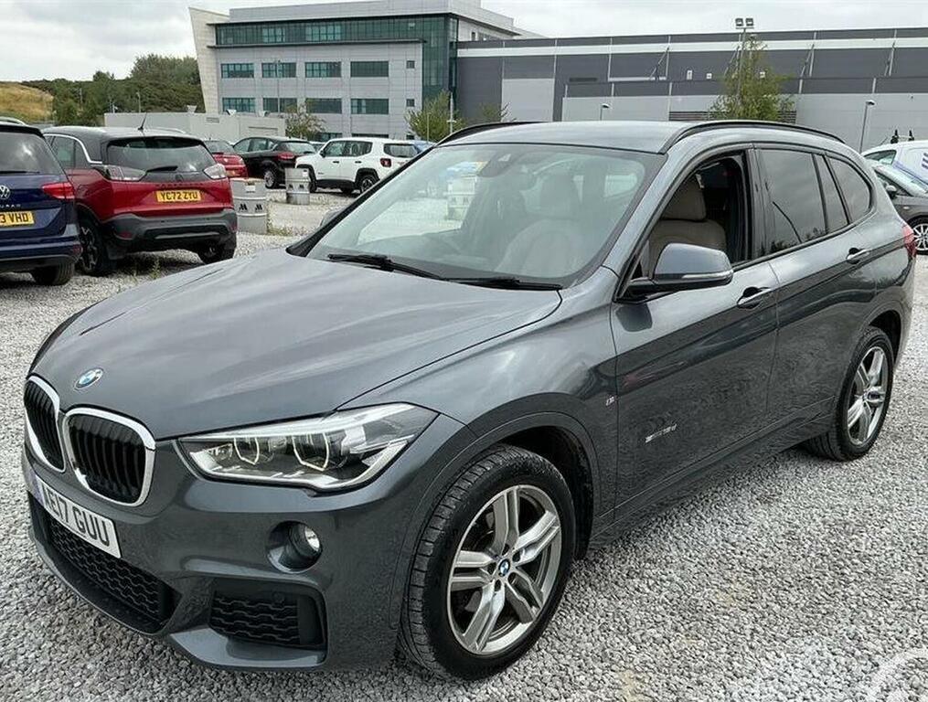BMW X1 2.0 18D M Sport Sdrive Euro 6 Ss Grey #5