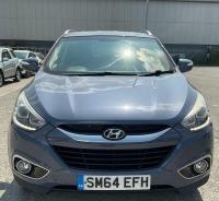 Hyundai Ix35 1.7 Crdi Premium Euro 5 Ss Blue #3