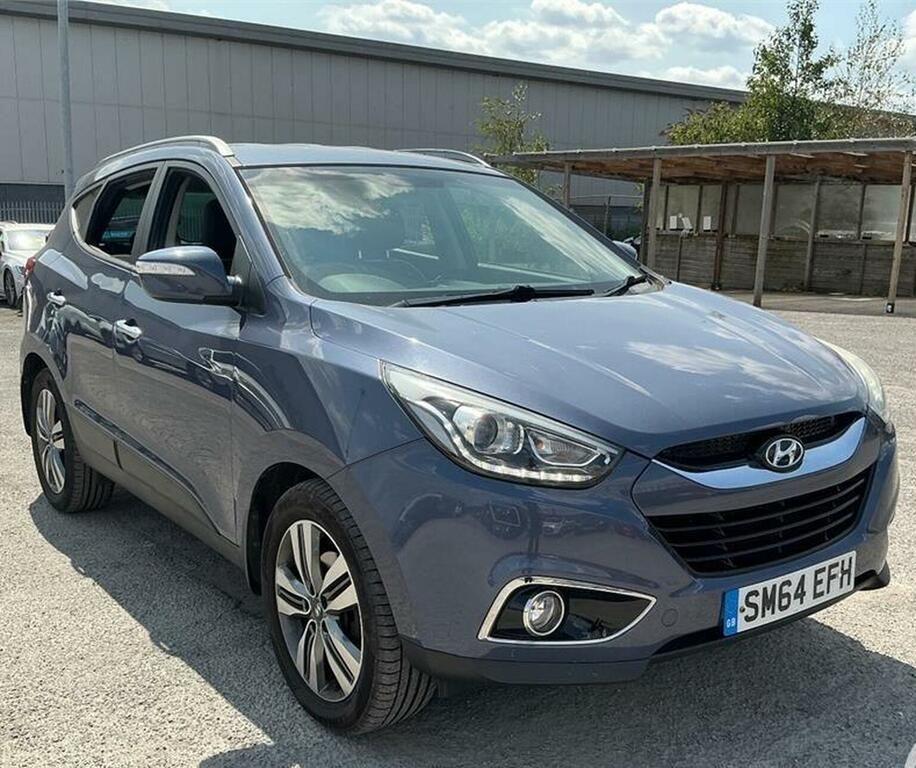 Hyundai Ix35 1.7 Crdi Premium Euro 5 Ss Blue