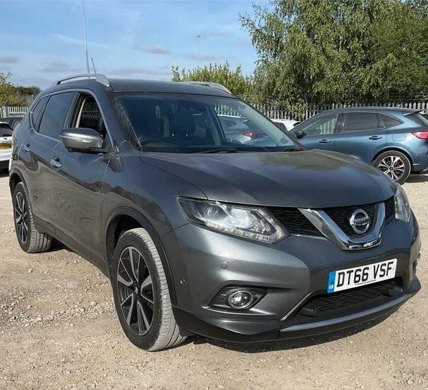 Nissan X-Trail 1.6 Dci Tekna 4Wd Euro 6 Ss Grey