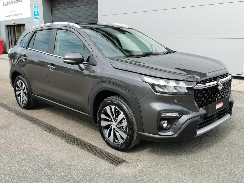 Suzuki S Cross 1.4 Boosterjet Mhev Ultra Suv Hybrid Au