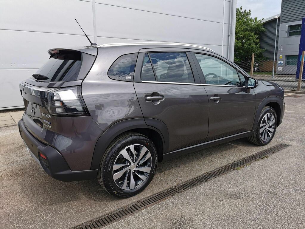 Suzuki S Cross 1.4 Boosterjet Mhev Ultra Suv Hybrid Au #3