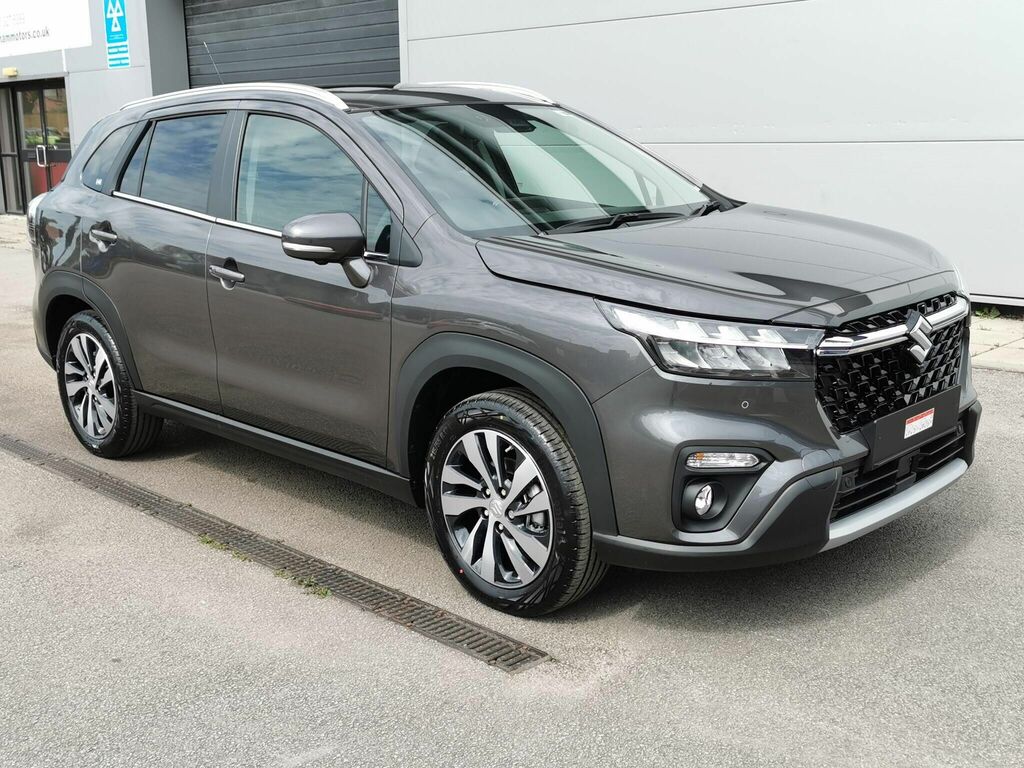 Suzuki S Cross 1.4 Boosterjet Mhev Ultra Suv Hybrid Au #6