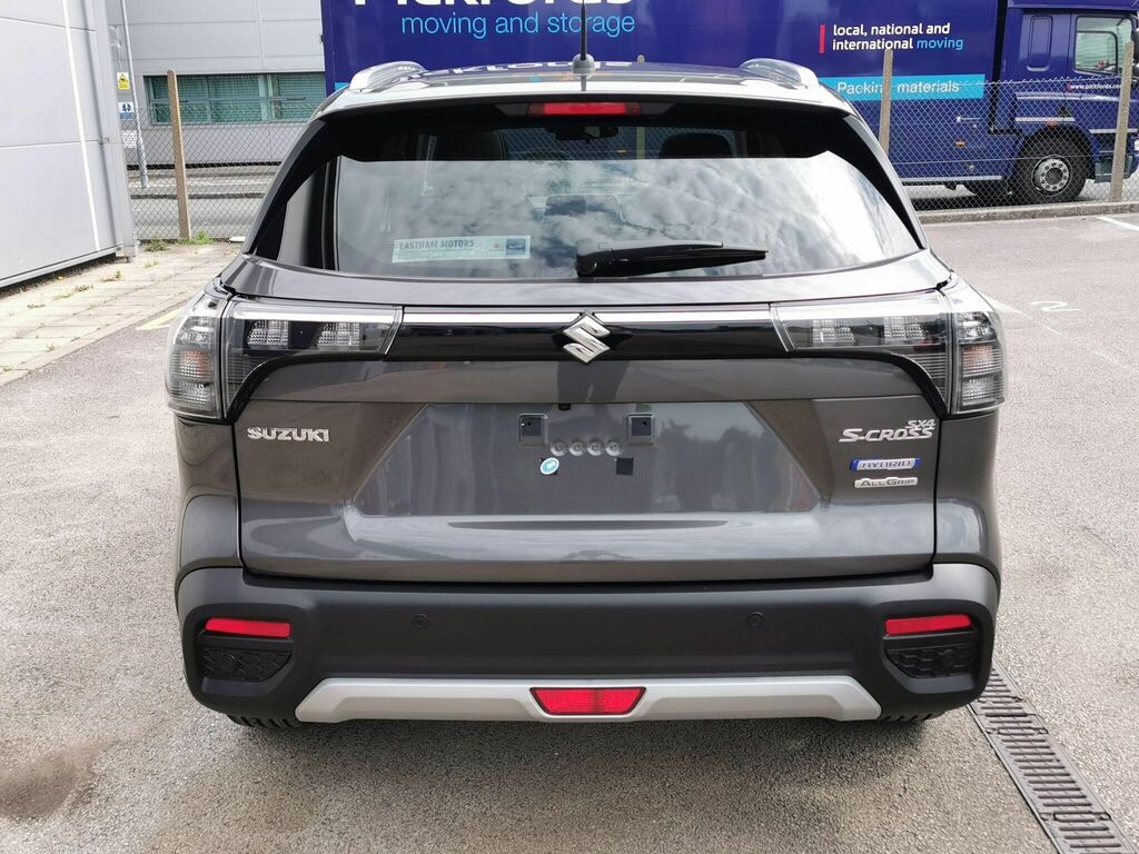 Suzuki S Cross 1.4 Boosterjet Mhev Ultra Suv Hybrid Au #4