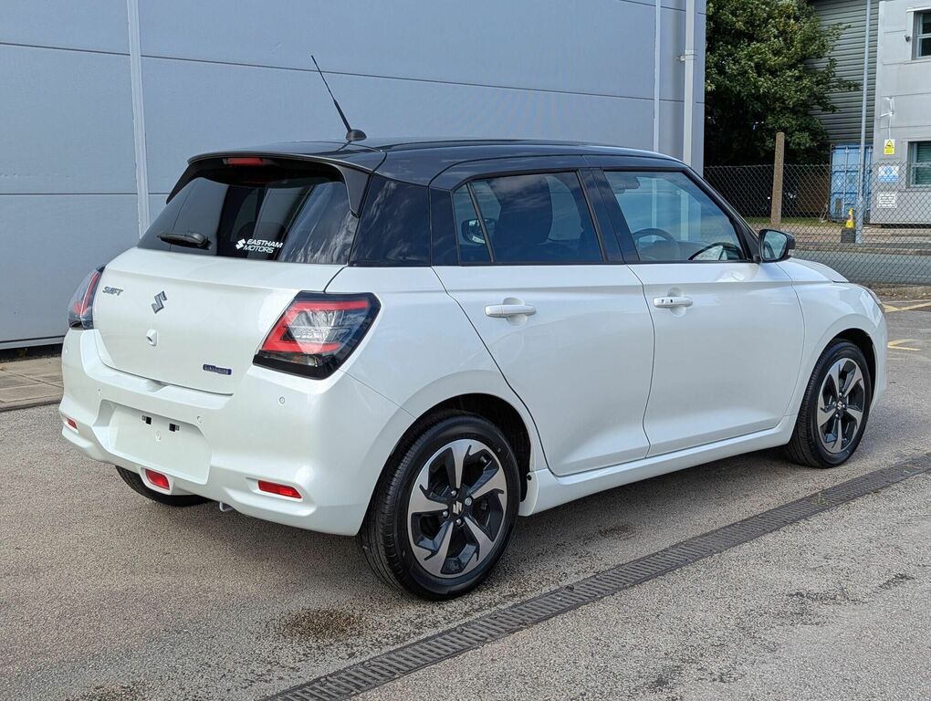 Suzuki Swift 1.2 Mhev Ultra Hatchback Hybrid Cvt Eur Red #7