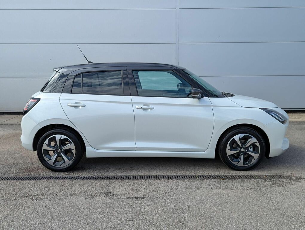 Suzuki Swift 1.2 Mhev Ultra Hatchback Hybrid Cvt Eur Red #8