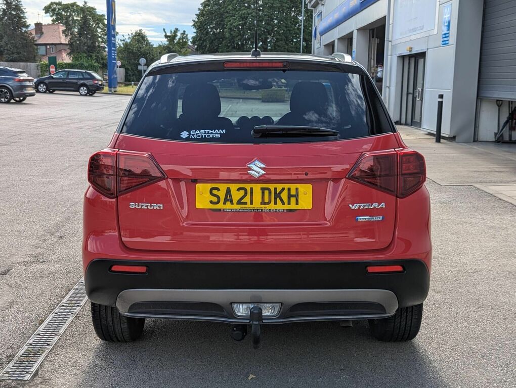 Suzuki Vitara 1.4 Boosterjet Mhev Sz-t Suv Hybrid Man #36