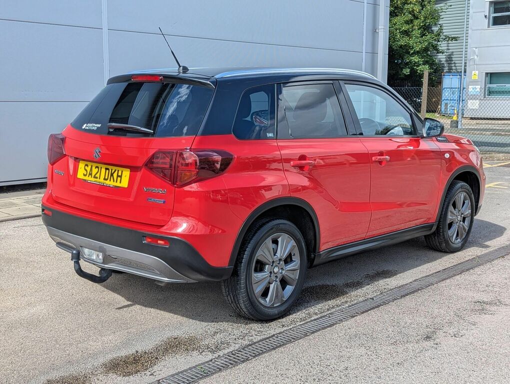 Suzuki Vitara 1.4 Boosterjet Mhev Sz-t Suv Hybrid Man #37