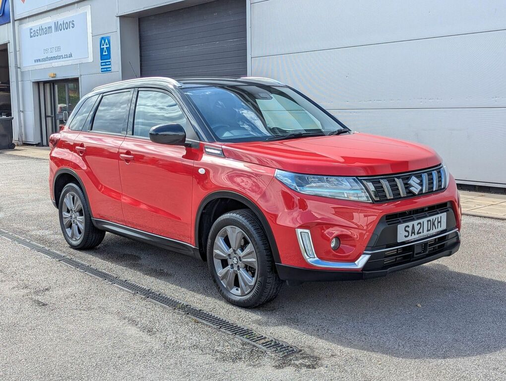 Suzuki Vitara 1.4 Boosterjet Mhev Sz-t Suv Hybrid Man #39