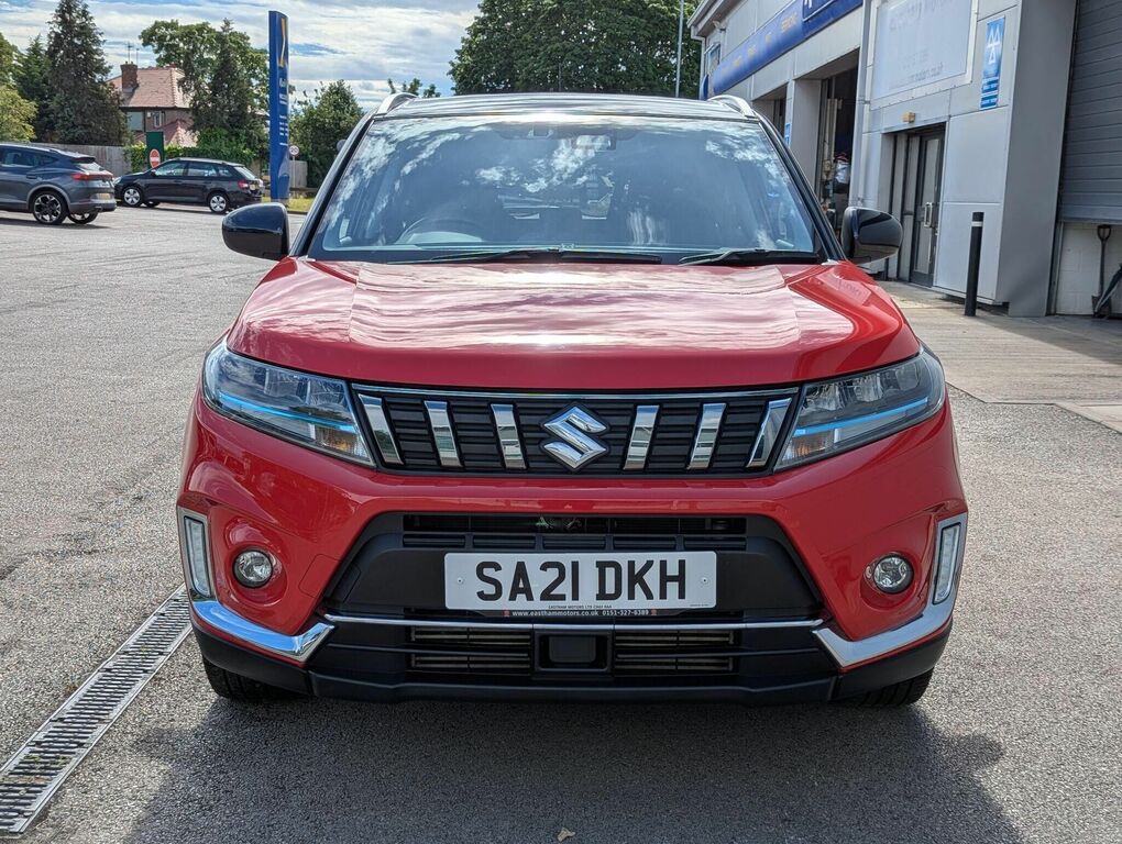 Suzuki Vitara 1.4 Boosterjet Mhev Sz-t Suv Hybrid Man #32