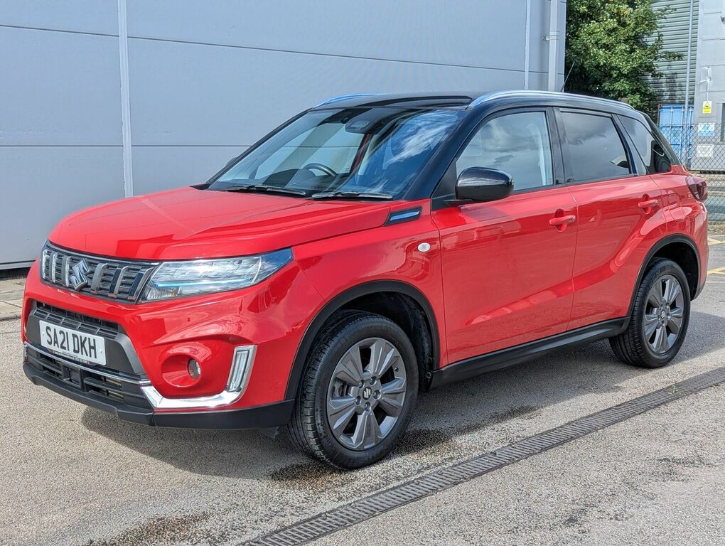 Suzuki Vitara 1.4 Boosterjet Mhev Sz-t Suv Hybrid Man #33
