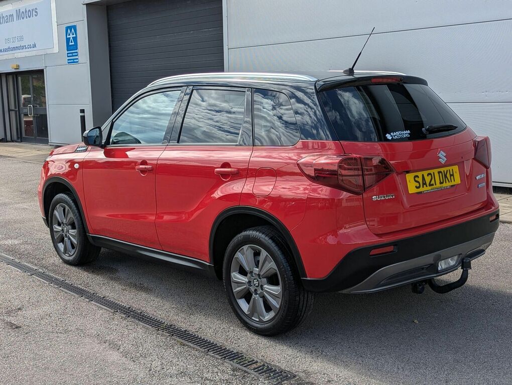 Suzuki Vitara 1.4 Boosterjet Mhev Sz-t Suv Hybrid Man #35