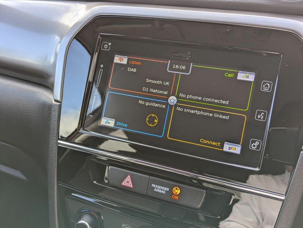 Suzuki Vitara 1.4 Boosterjet Mhev Sz-t Suv Hybrid Man #11