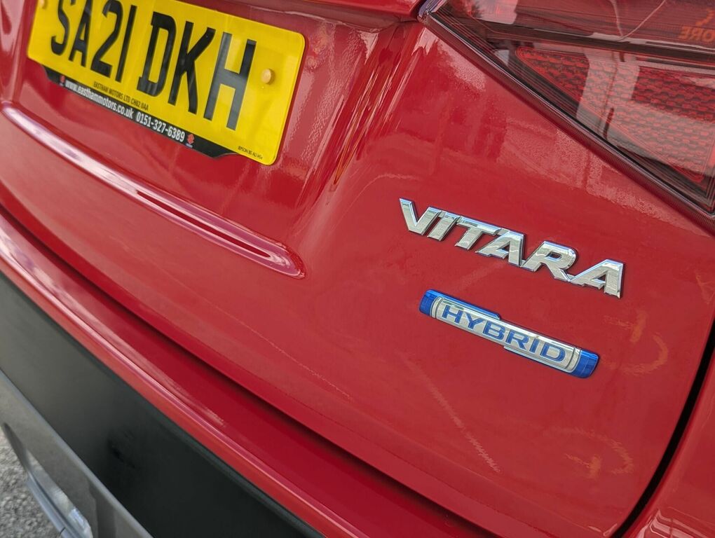 Suzuki Vitara 1.4 Boosterjet Mhev Sz-t Suv Hybrid Man #23