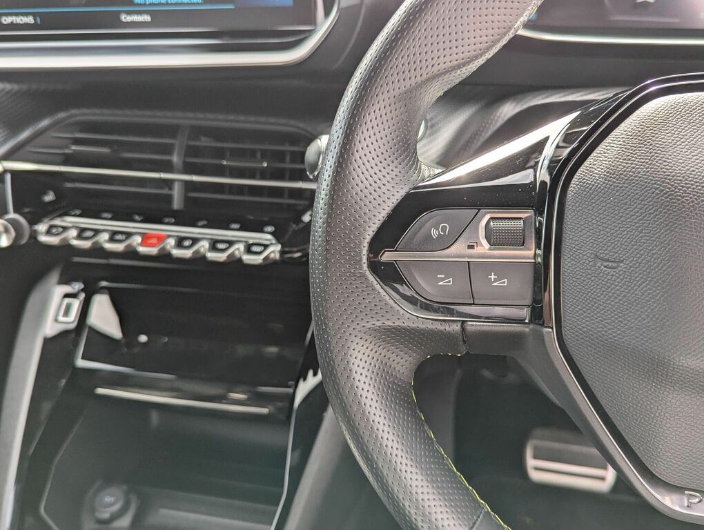 Peugeot e-2008 50Kwh Allure Premium Suv 7Kw Orange #13