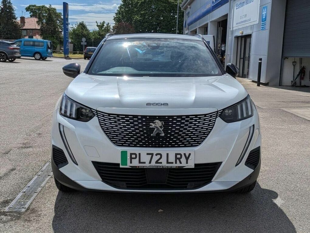 Peugeot e-2008 50Kwh Gt 7Kw Charger  #2