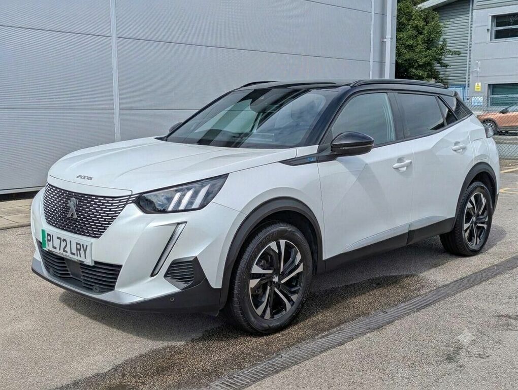 Peugeot e-2008 50Kwh Gt 7Kw Charger  #3