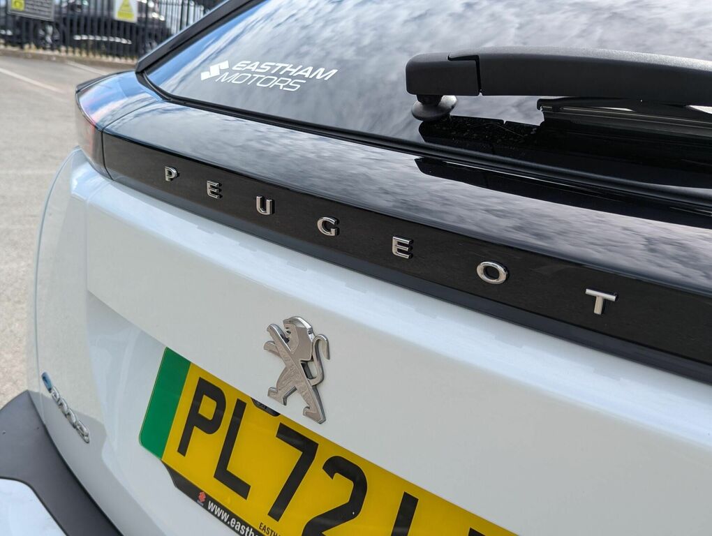 Peugeot e-2008 50Kwh Allure Premium Suv 7Kw Orange #38