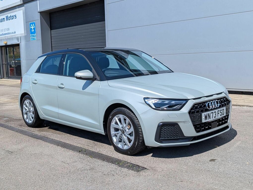 Audi A1 1.0 Tfsi 30 Sport Sportback S Tronic Euro 6 Ss 