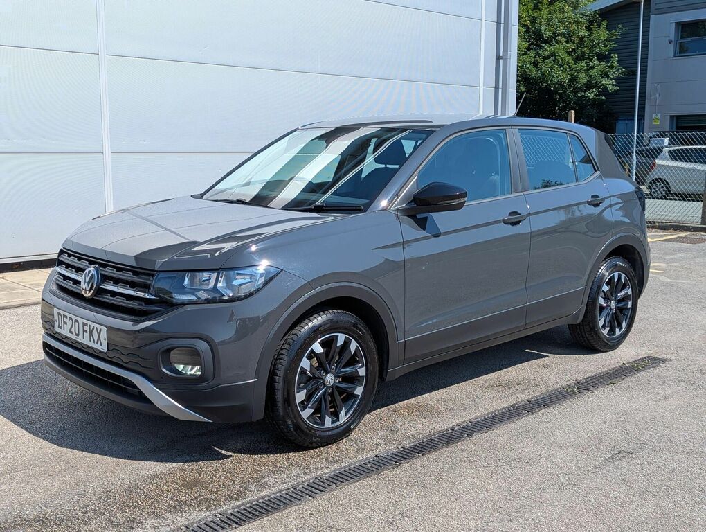 Volkswagen T-Cross 1.0 Tsi S Euro 6 Ss  #3