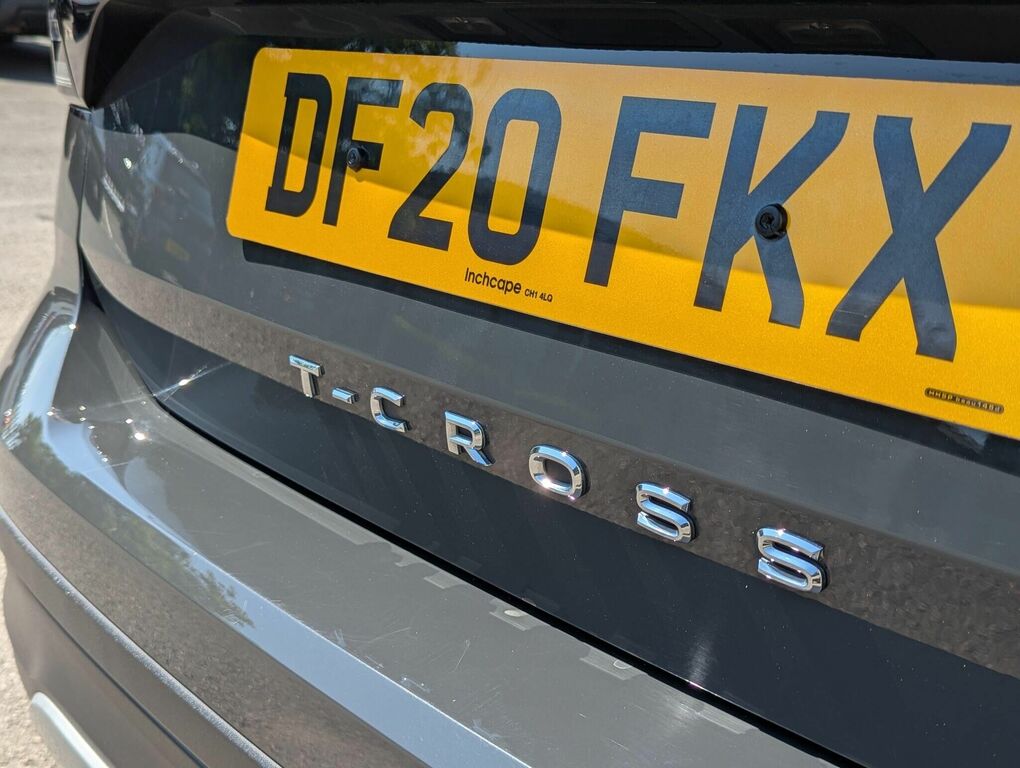 Volkswagen T-Cross 1.0 Tsi 115 R-line Dsg  #34