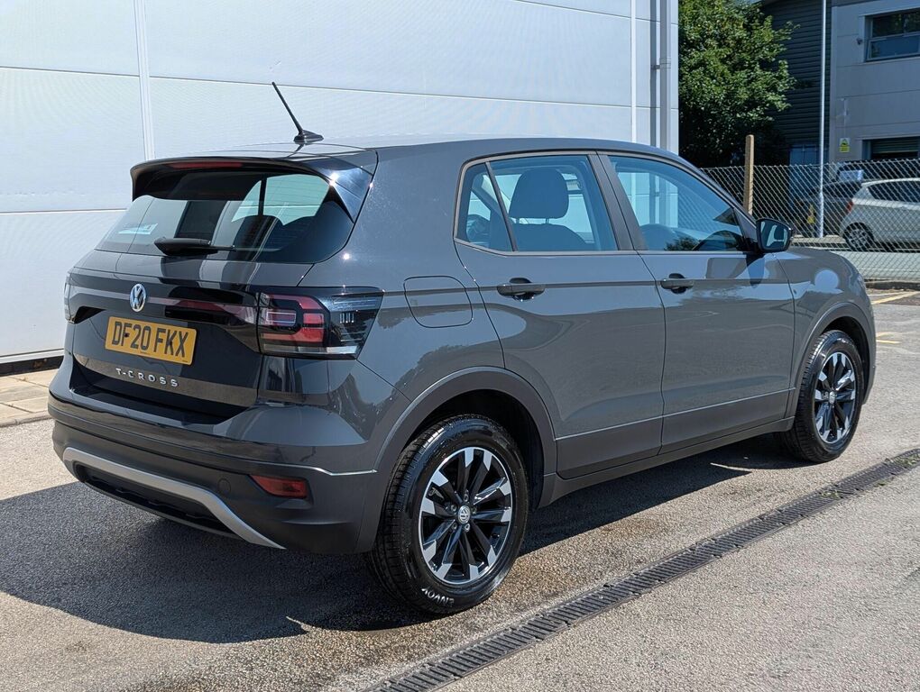 Volkswagen T-Cross 1.0 Tsi 115 R-line Dsg  #7