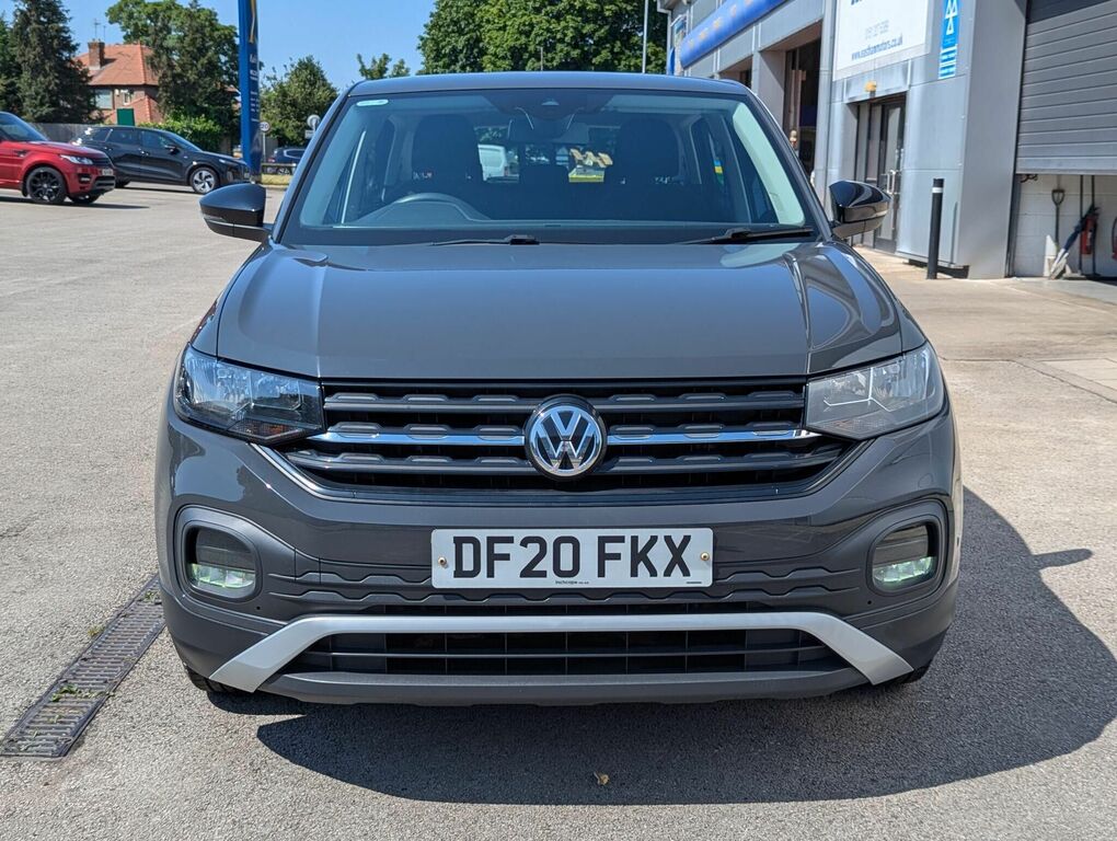 Volkswagen T-Cross 1.0 Tsi S Euro 6 Ss  #2