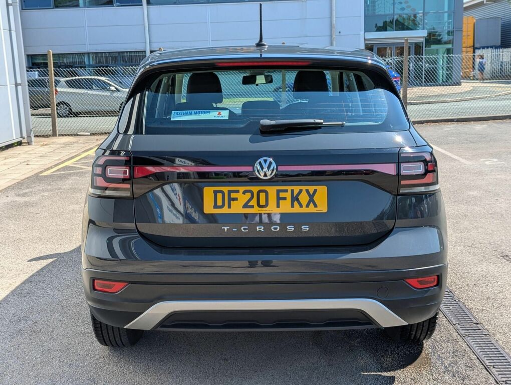 Volkswagen T-Cross 1.0 Tsi S Euro 6 Ss  #6