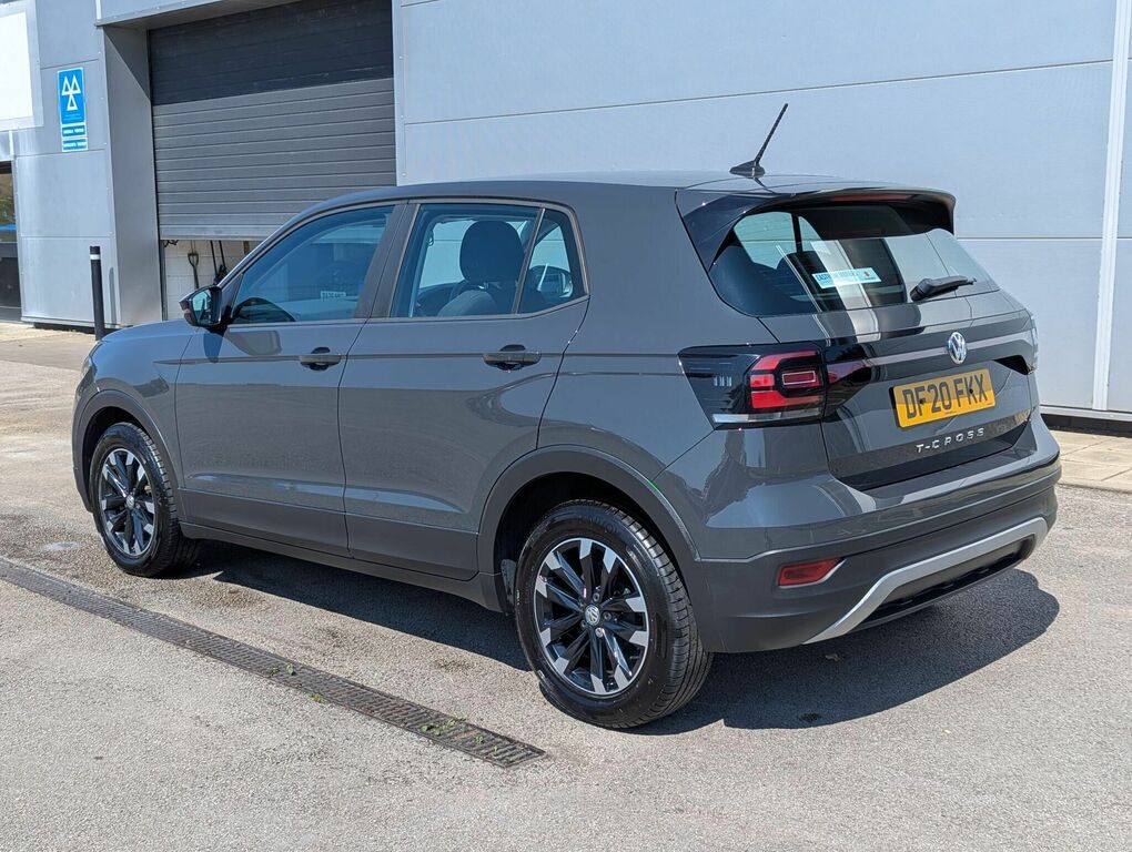 Volkswagen T-Cross 1.0 Tsi S Euro 6 Ss  #5