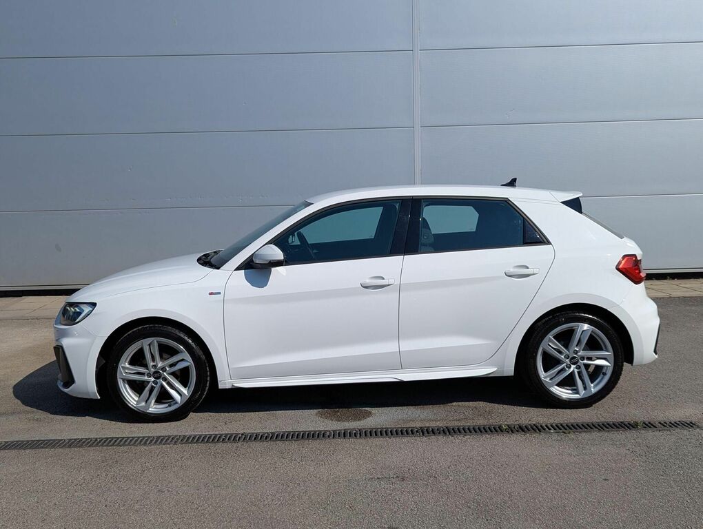 Audi A1 1.0 Tfsi 25 S Line Sportback Euro 6 Ss BL23KZF #4