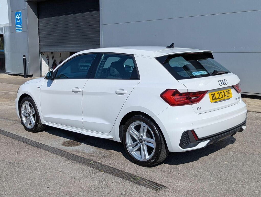 Audi A1 1.0 Tfsi 25 S Line Sportback Euro 6 Ss BL23KZF #5