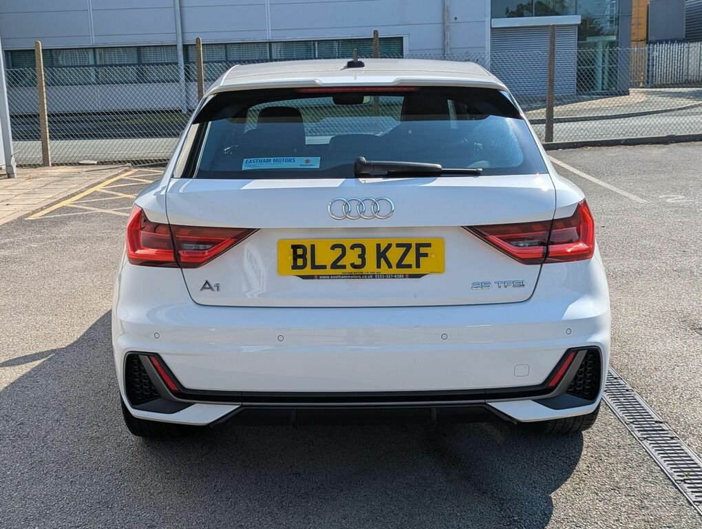 Audi A1 1.0 Tfsi 25 S Line Sportback Euro 6 Ss BL23KZF #6
