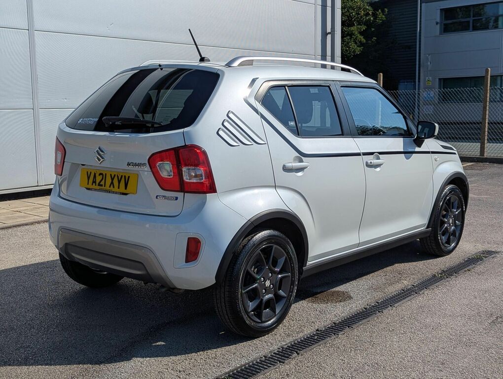 Suzuki Ignis Red #7