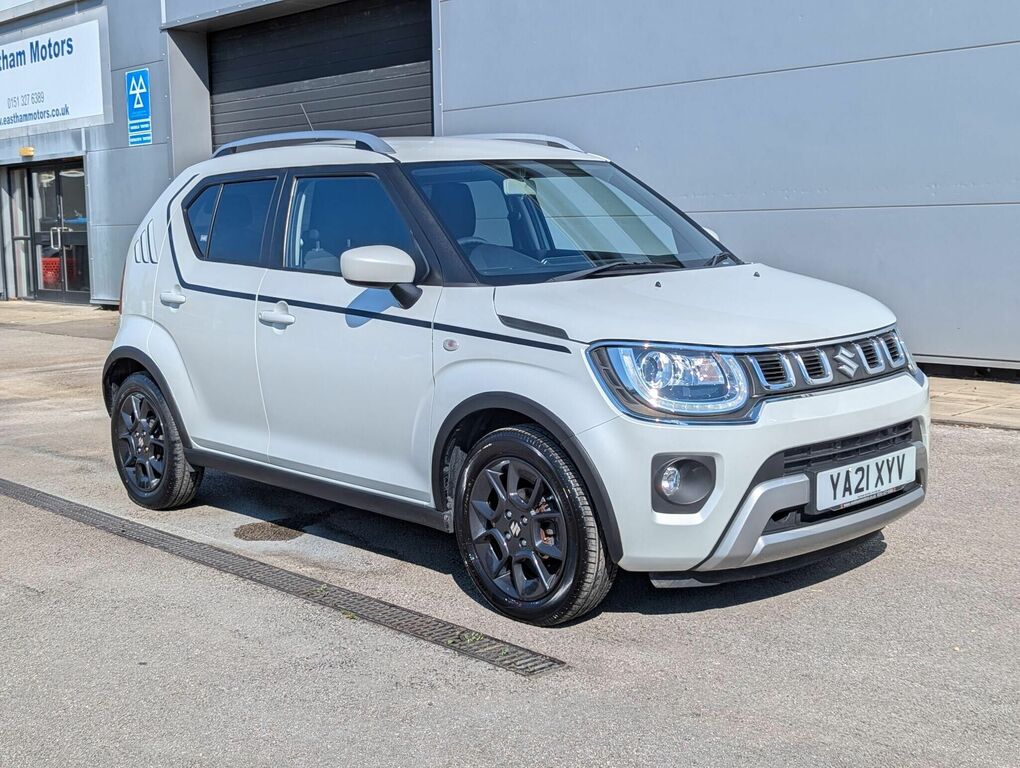 Suzuki Ignis 1.2 Dualjet Mhev Sz-t Euro 6 Ss White