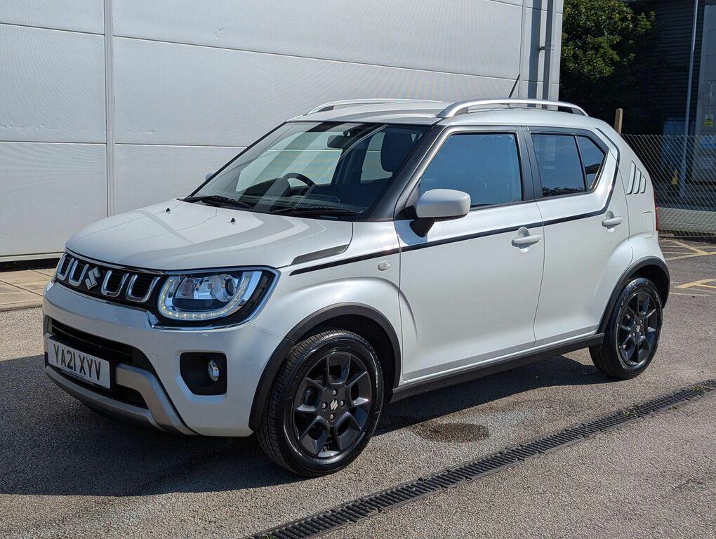Suzuki Ignis 1.2 Dualjet Mhev Sz-t Euro 6 Ss White #3