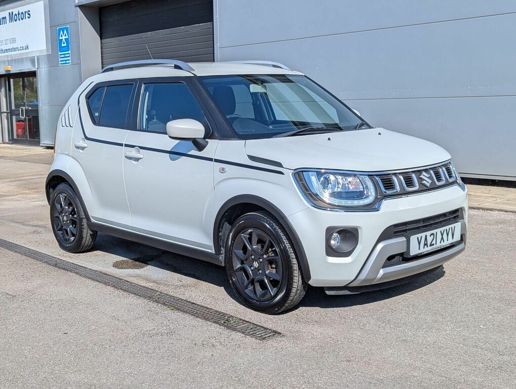 Suzuki Ignis Red #9